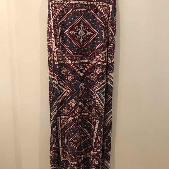 Billabong Paisley Maxi Skirt - Picture 3 of 6